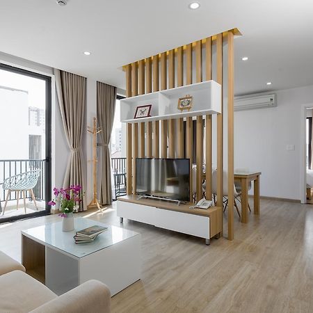 Vivian Villa & Apartment By My Khe Beach دا نانغ المظهر الخارجي الصورة
