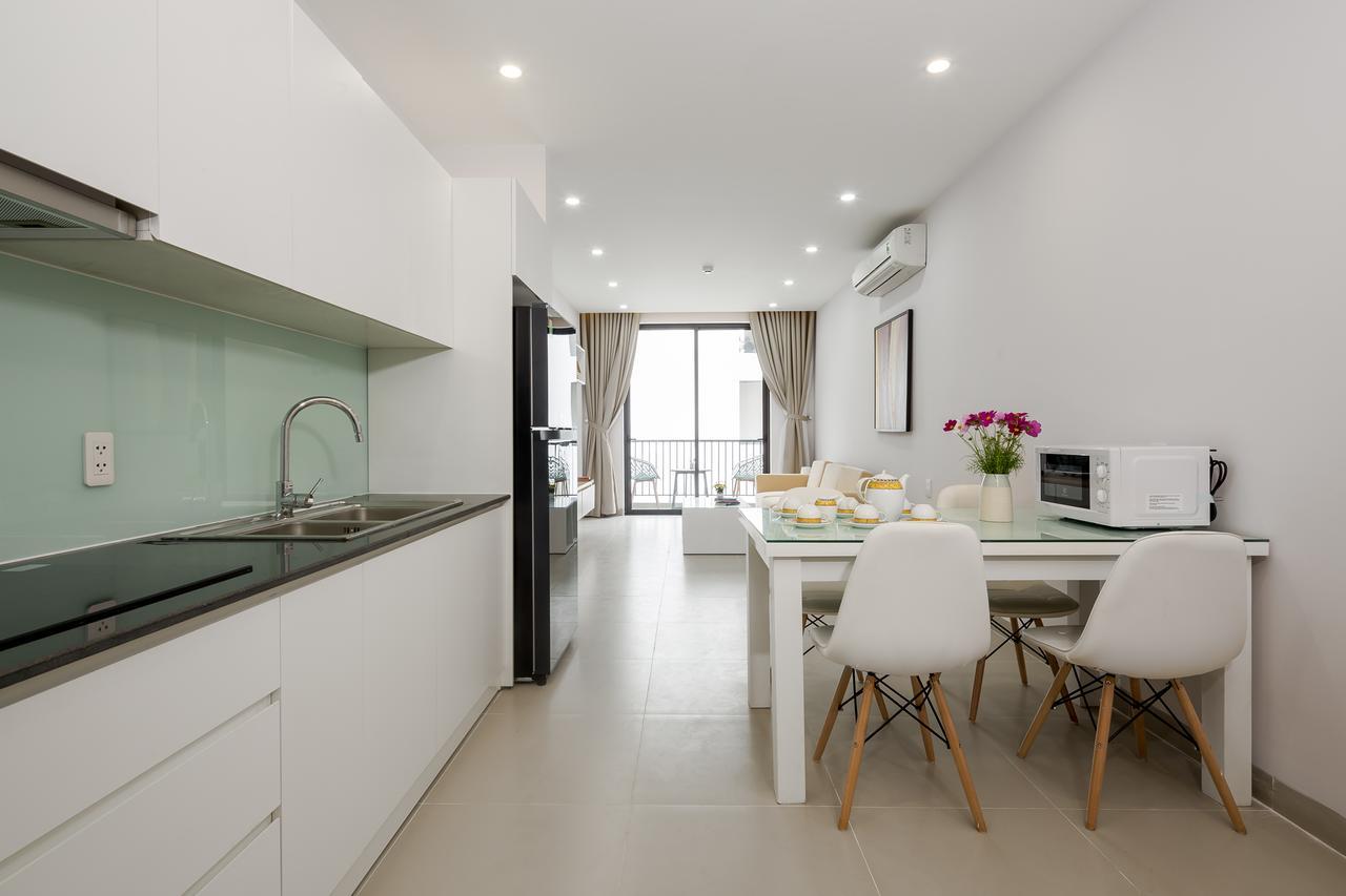Vivian Villa & Apartment By My Khe Beach دا نانغ المظهر الخارجي الصورة