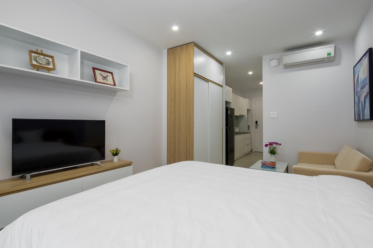 Vivian Villa & Apartment By My Khe Beach دا نانغ المظهر الخارجي الصورة