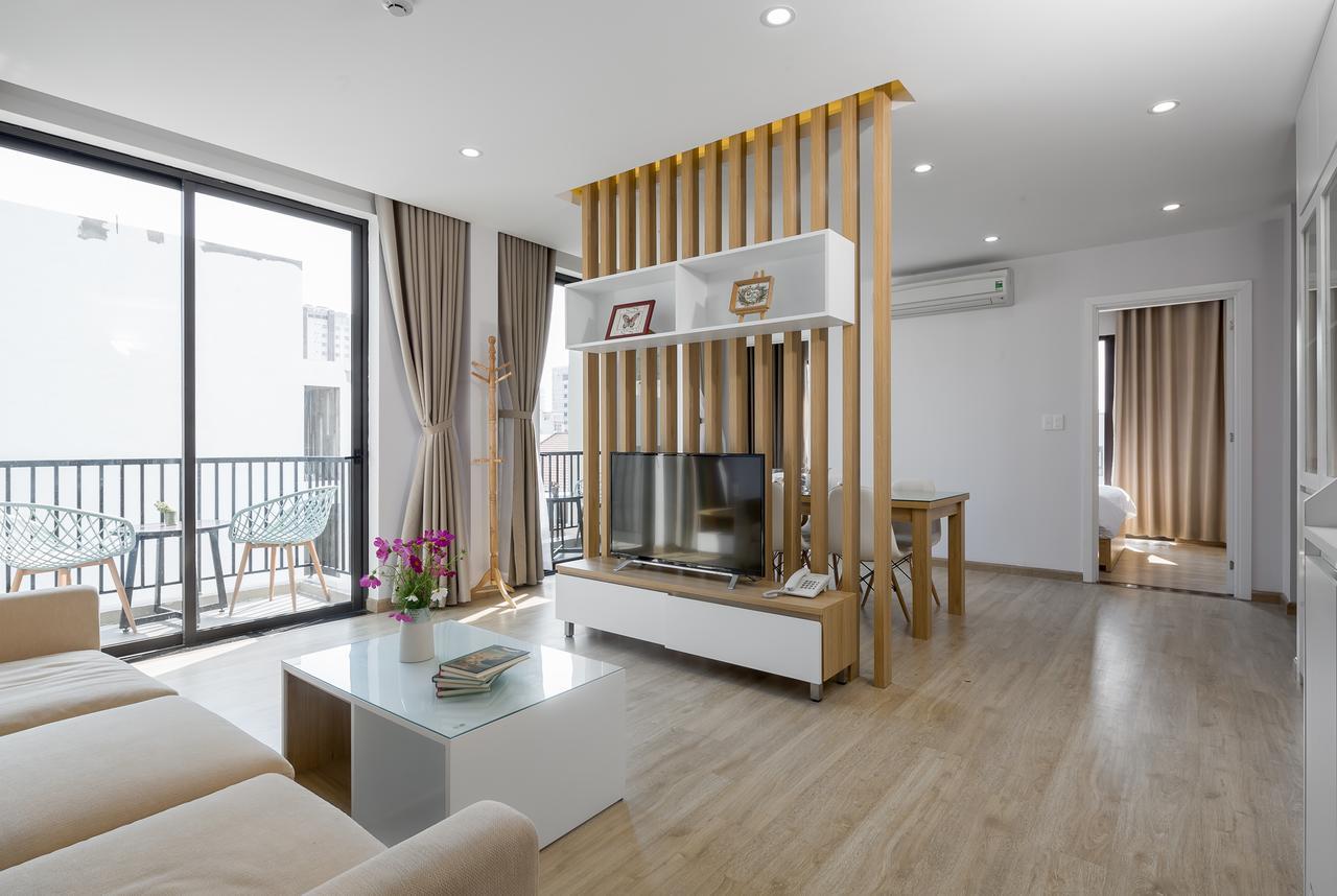 Vivian Villa & Apartment By My Khe Beach دا نانغ المظهر الخارجي الصورة