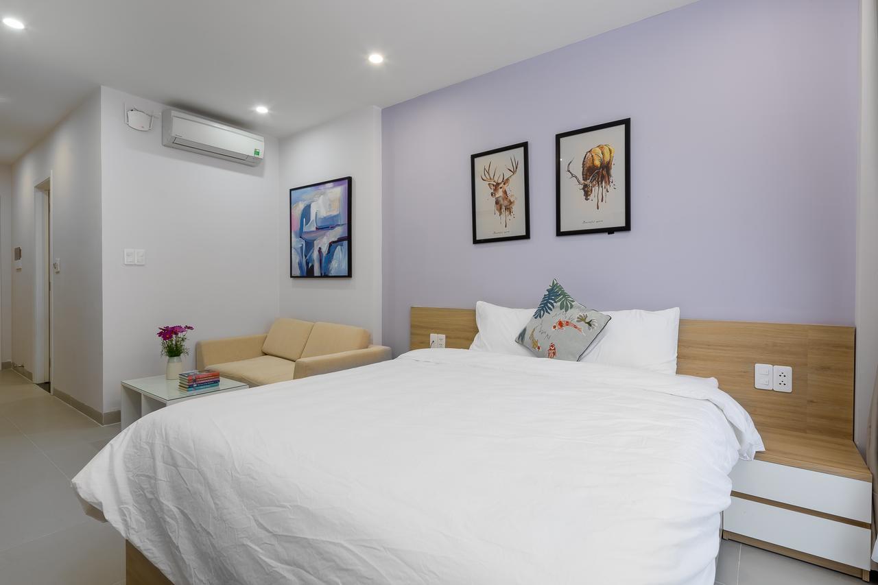 Vivian Villa & Apartment By My Khe Beach دا نانغ المظهر الخارجي الصورة