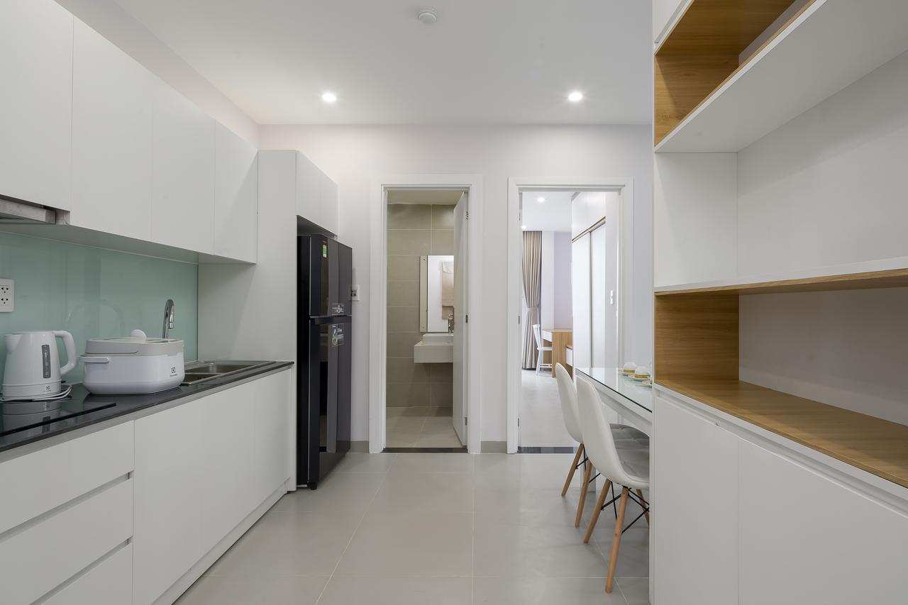 Vivian Villa & Apartment By My Khe Beach دا نانغ المظهر الخارجي الصورة