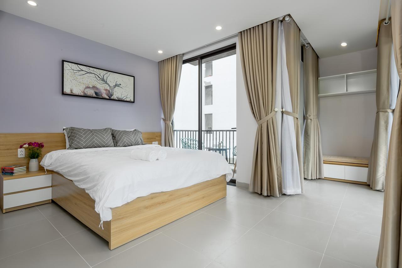 Vivian Villa & Apartment By My Khe Beach دا نانغ المظهر الخارجي الصورة