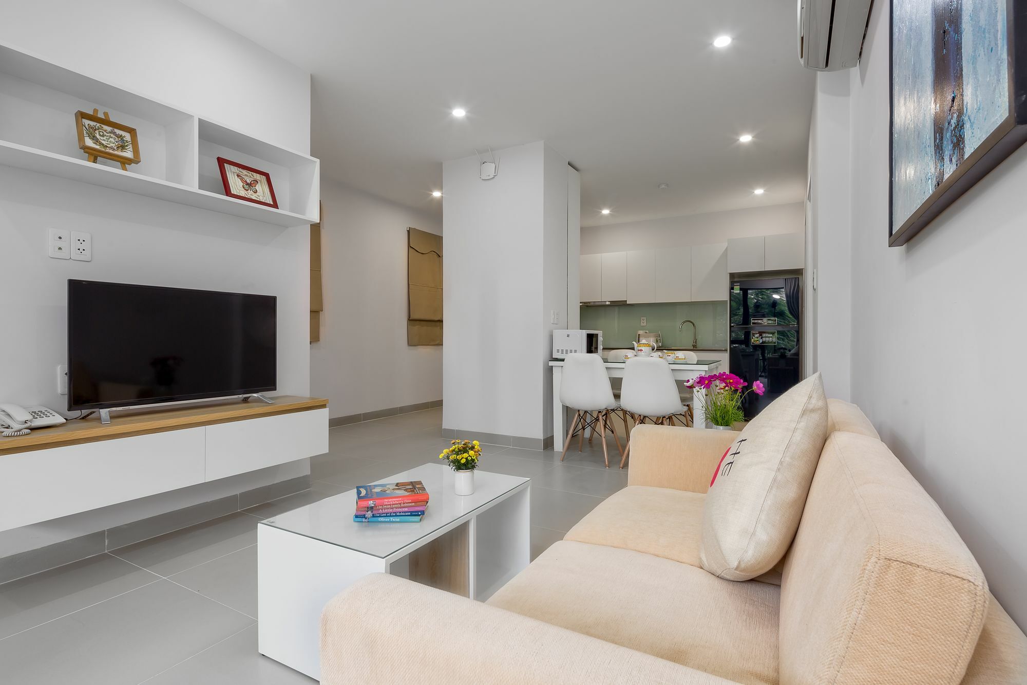 Vivian Villa & Apartment By My Khe Beach دا نانغ المظهر الخارجي الصورة