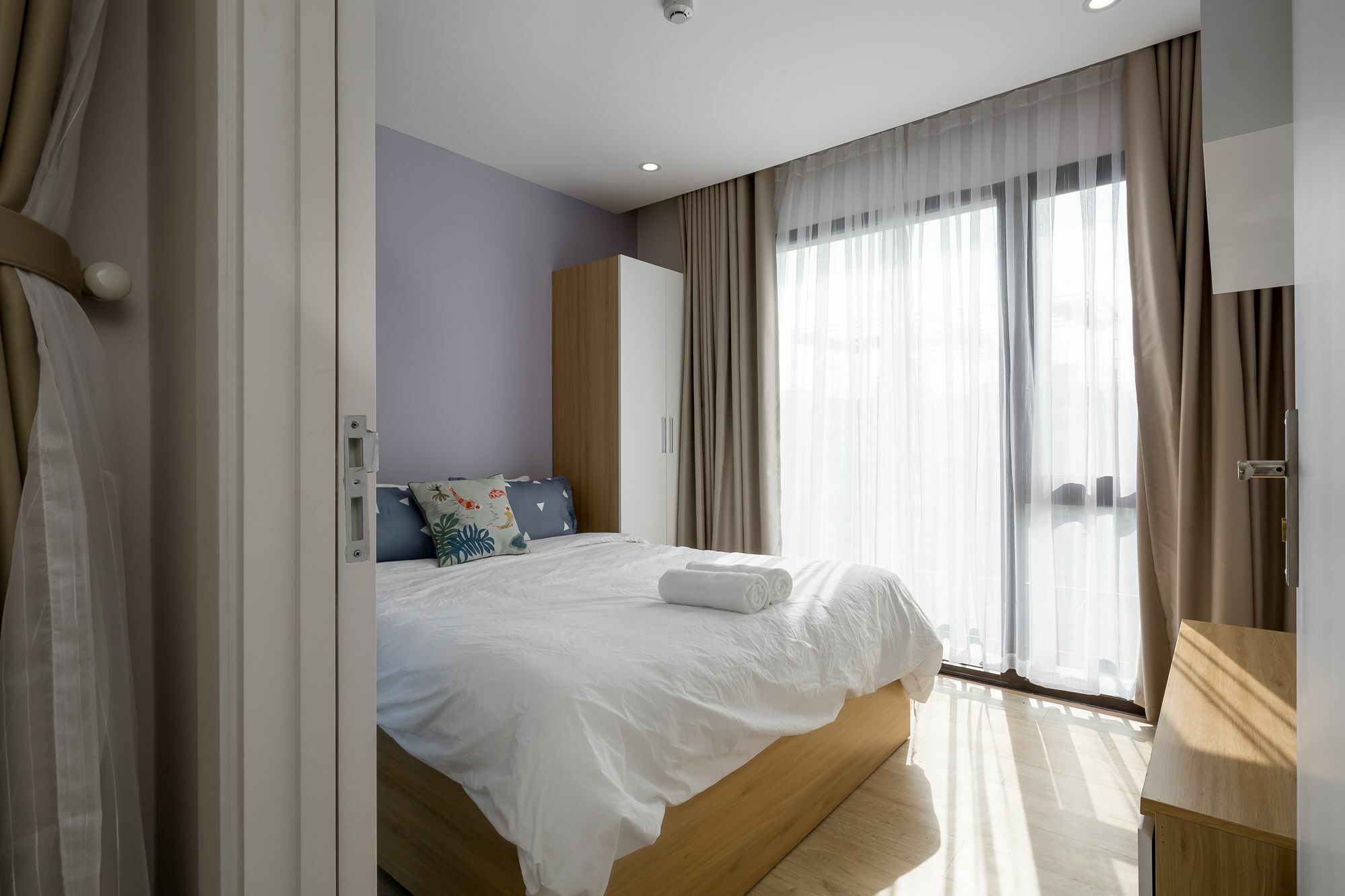 Vivian Villa & Apartment By My Khe Beach دا نانغ المظهر الخارجي الصورة