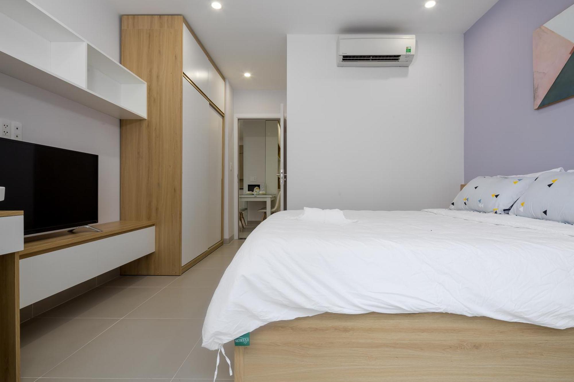 Vivian Villa & Apartment By My Khe Beach دا نانغ المظهر الخارجي الصورة