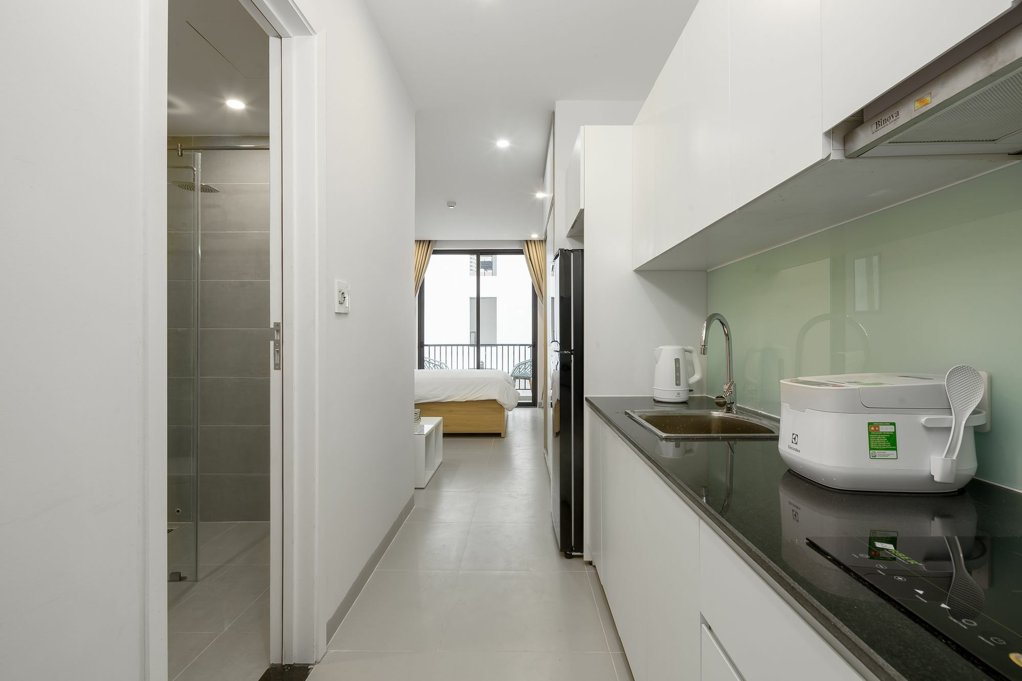 Vivian Villa & Apartment By My Khe Beach دا نانغ المظهر الخارجي الصورة