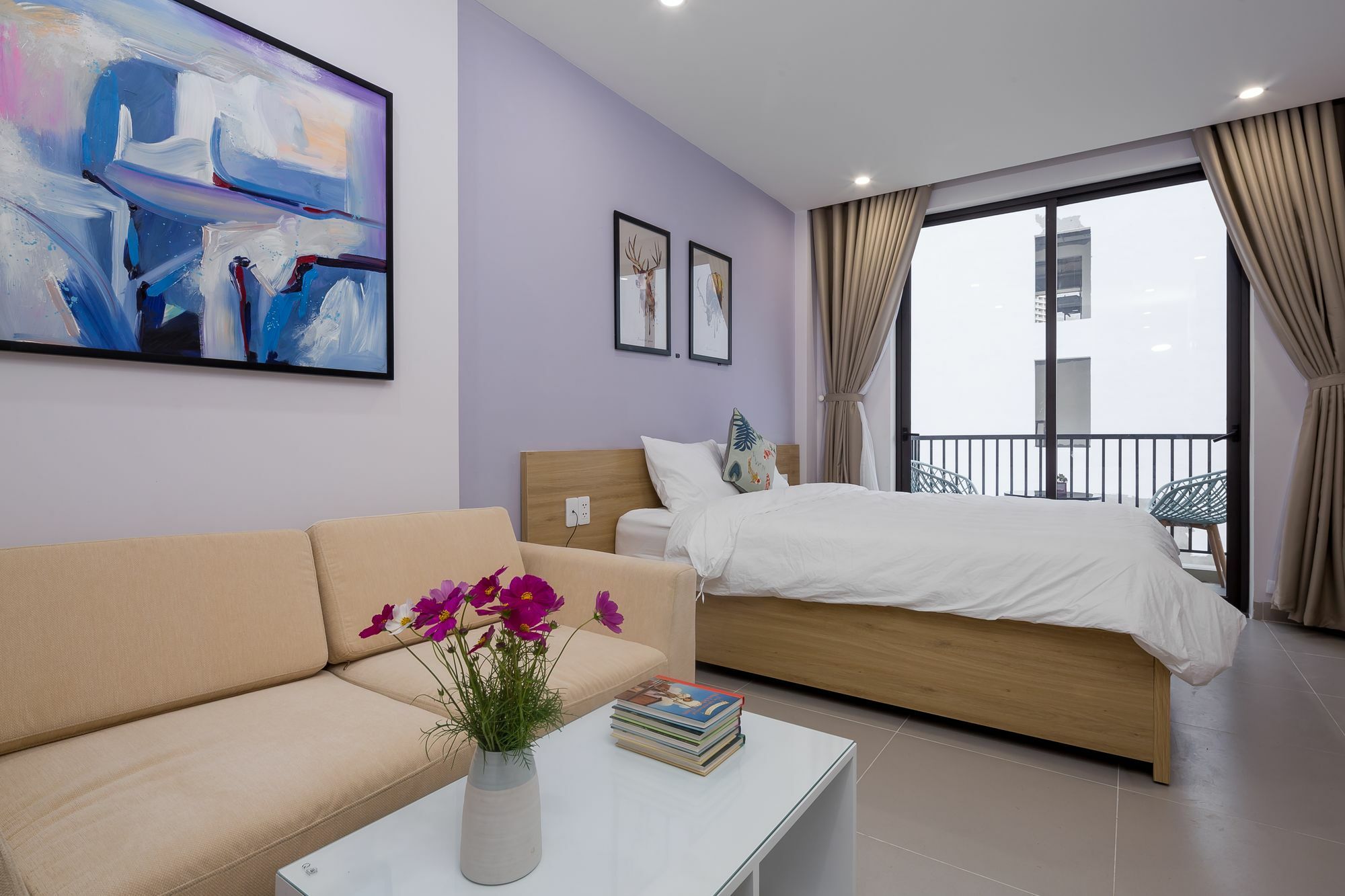 Vivian Villa & Apartment By My Khe Beach دا نانغ المظهر الخارجي الصورة