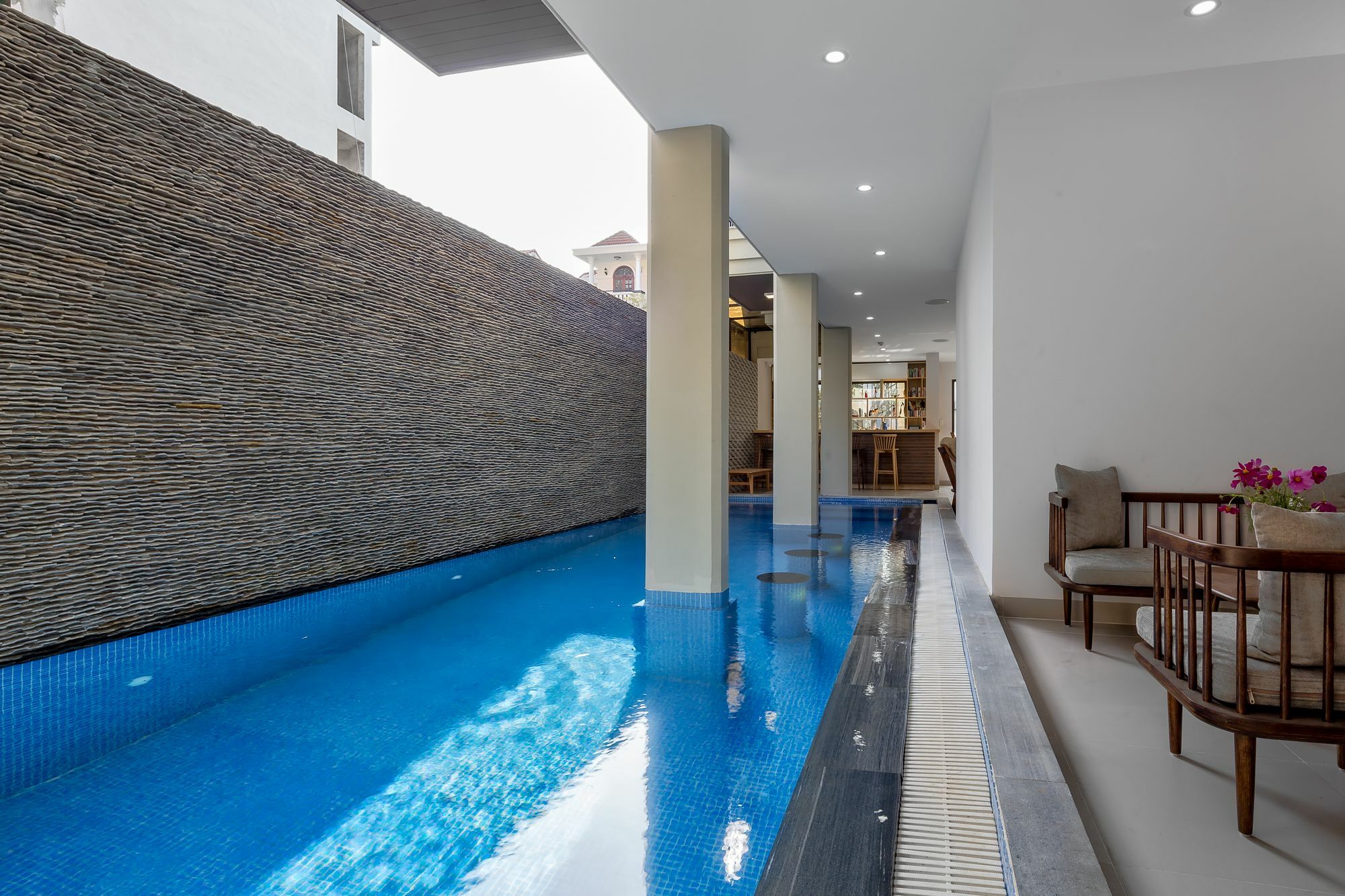 Vivian Villa & Apartment By My Khe Beach دا نانغ المظهر الخارجي الصورة