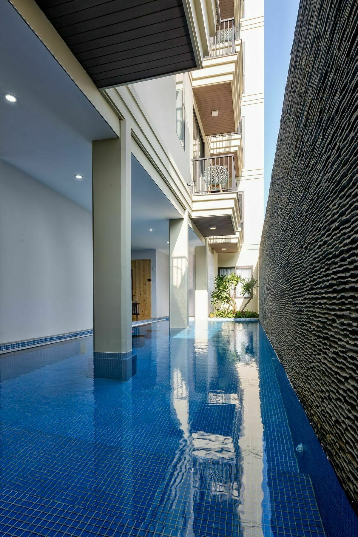 Vivian Villa & Apartment By My Khe Beach دا نانغ المظهر الخارجي الصورة